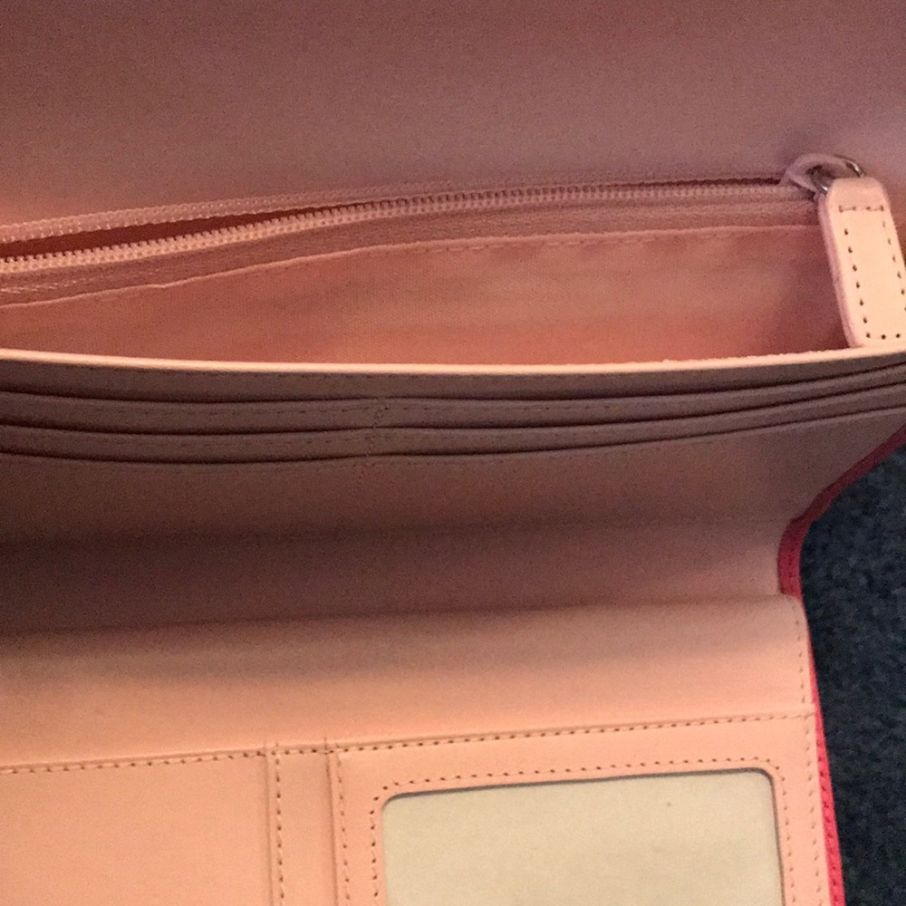 Ralph Lauren pink wallet - Picture 4 of 8